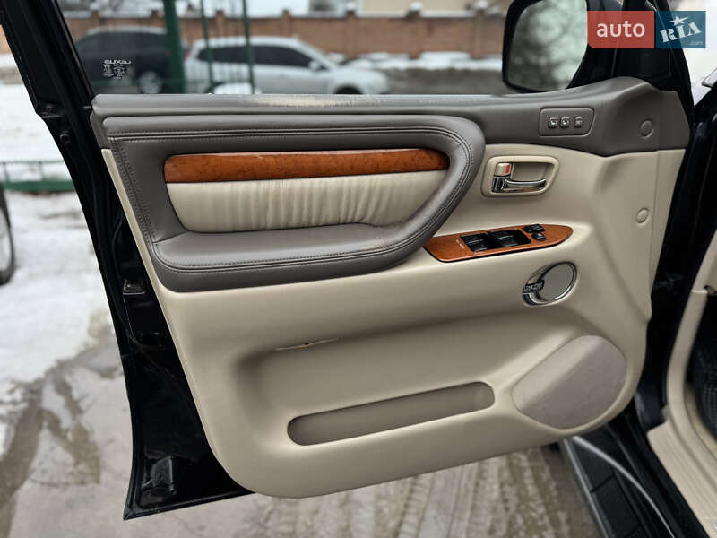 Внедорожник / Кроссовер Lexus LX 2005 в Бердичеве фото 30 Внедорожник / Кроссовер Lexus LX 2005 в Бердичеве