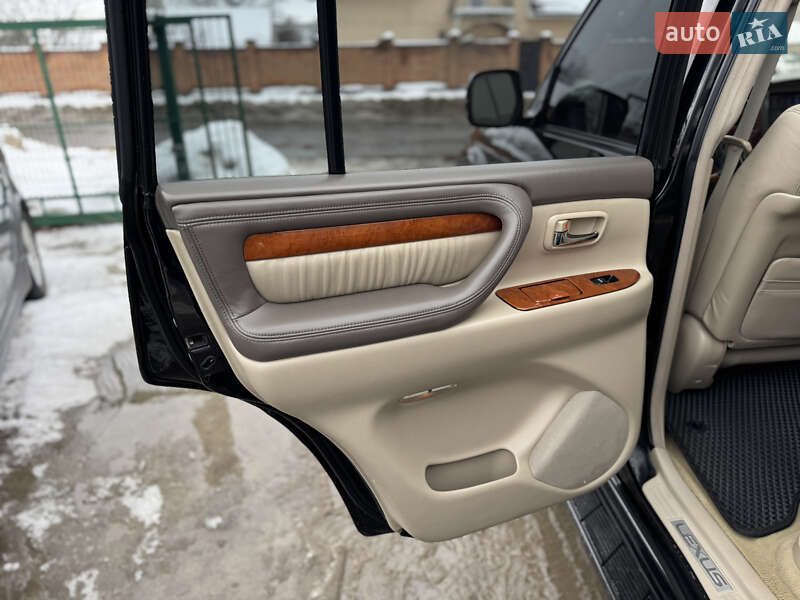 Внедорожник / Кроссовер Lexus LX 2005 в Бердичеве фото 35 Внедорожник / Кроссовер Lexus LX 2005 в Бердичеве