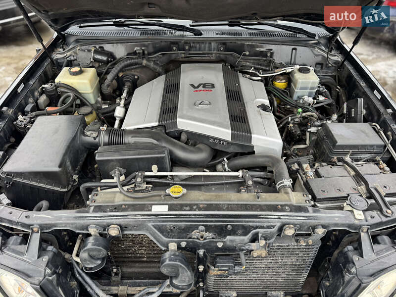 Внедорожник / Кроссовер Lexus LX 2005 в Бердичеве фото 49 Внедорожник / Кроссовер Lexus LX 2005 в Бердичеве