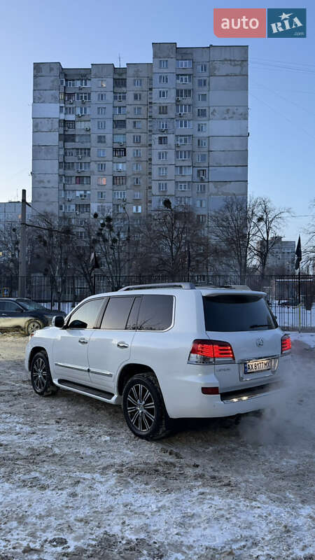 Позашляховик / Кросовер Lexus LX 2012 в Харкові