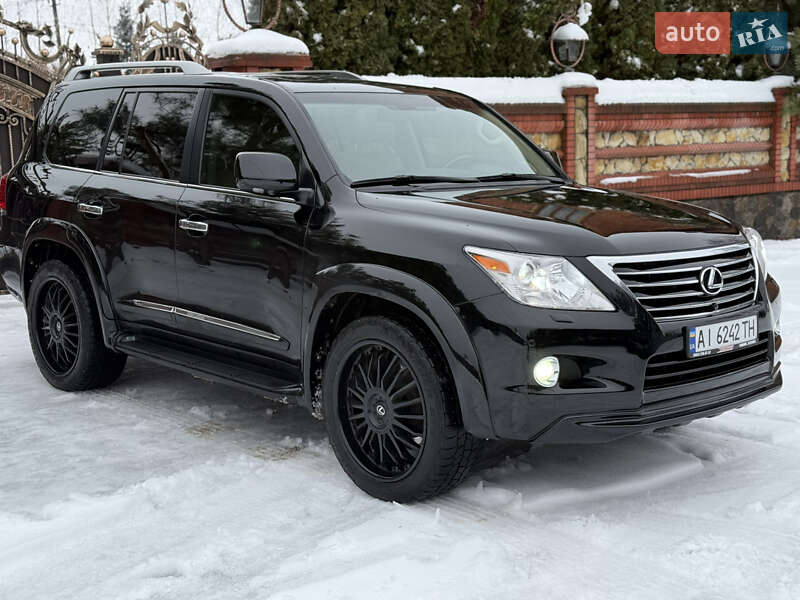 Внедорожник / Кроссовер Lexus LX 2011 в Виннице фото 4 Внедорожник / Кроссовер Lexus LX 2011 в Виннице