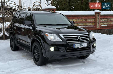 Внедорожник / Кроссовер Lexus LX 2011 в Виннице