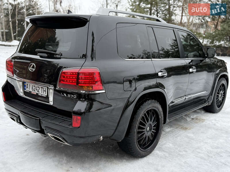 Внедорожник / Кроссовер Lexus LX 2011 в Виннице фото 12 Внедорожник / Кроссовер Lexus LX 2011 в Виннице