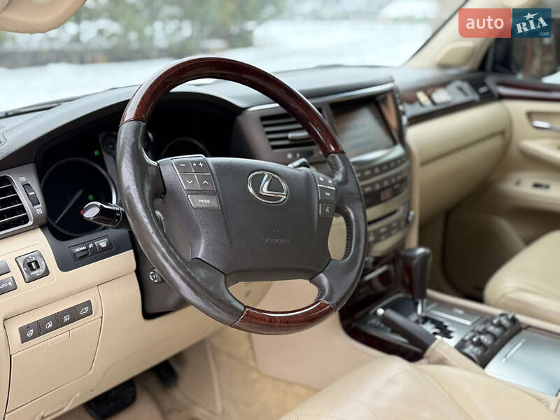 Внедорожник / Кроссовер Lexus LX 2011 в Виннице фото 38 Внедорожник / Кроссовер Lexus LX 2011 в Виннице