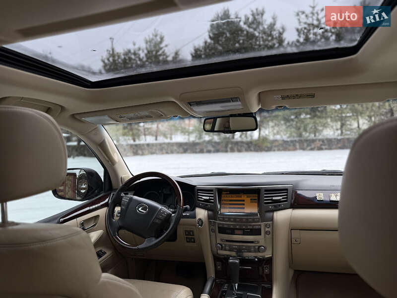 Внедорожник / Кроссовер Lexus LX 2011 в Виннице фото 61 Внедорожник / Кроссовер Lexus LX 2011 в Виннице