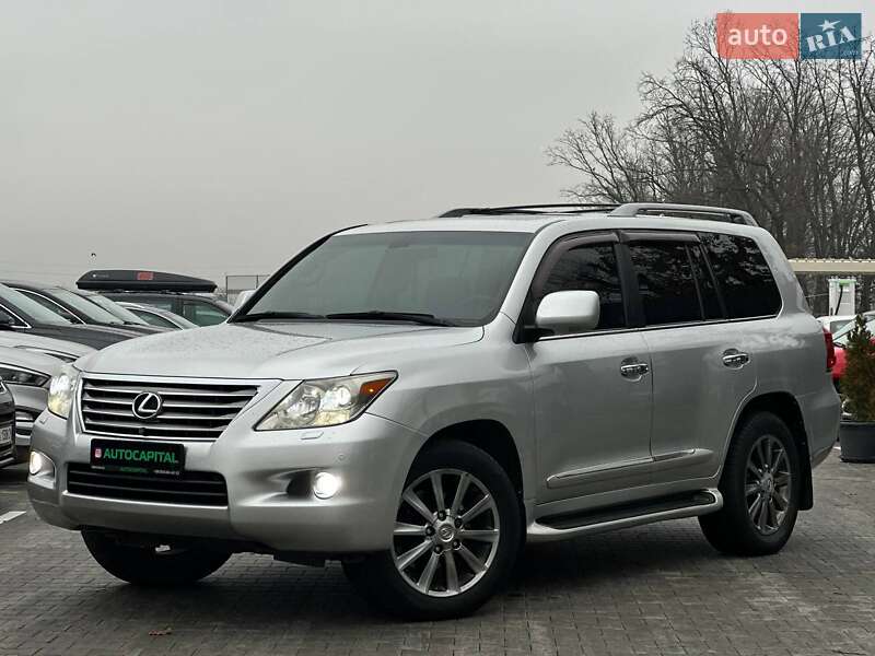 Lexus LX 2008 Lexus LX 2008