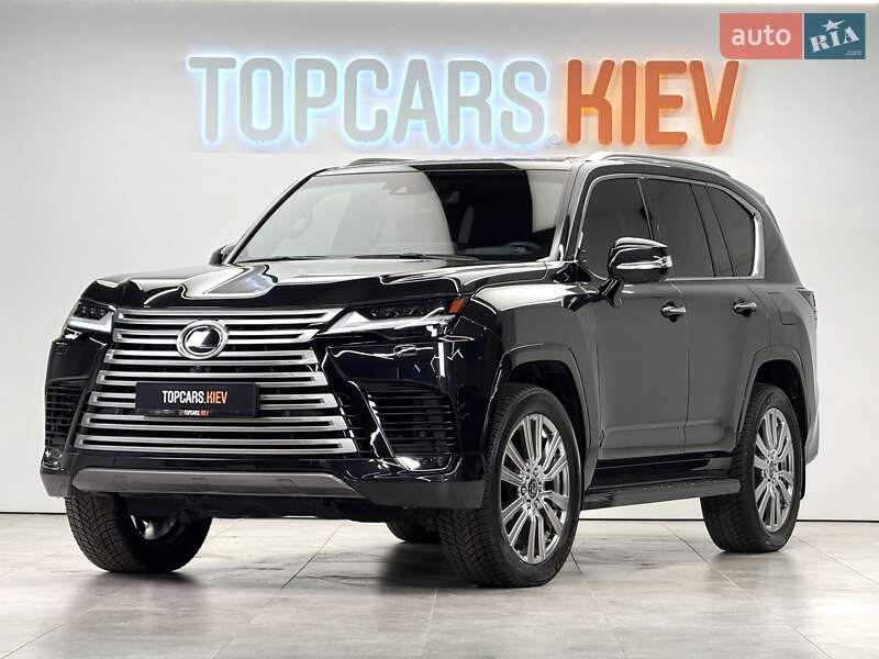 Позашляховик / Кросовер Lexus LX 2023 в Києві