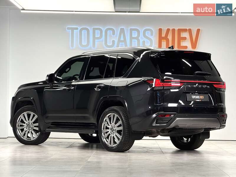 Позашляховик / Кросовер Lexus LX 2023 в Києві