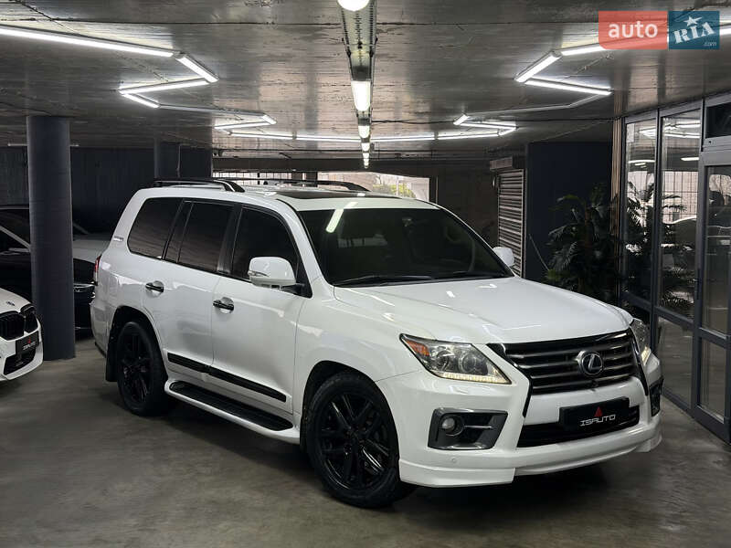 Lexus LX 2008 Lexus LX 2008