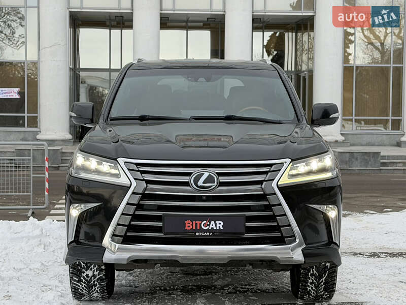 Внедорожник / Кроссовер Lexus LX 2016 в Одессе
