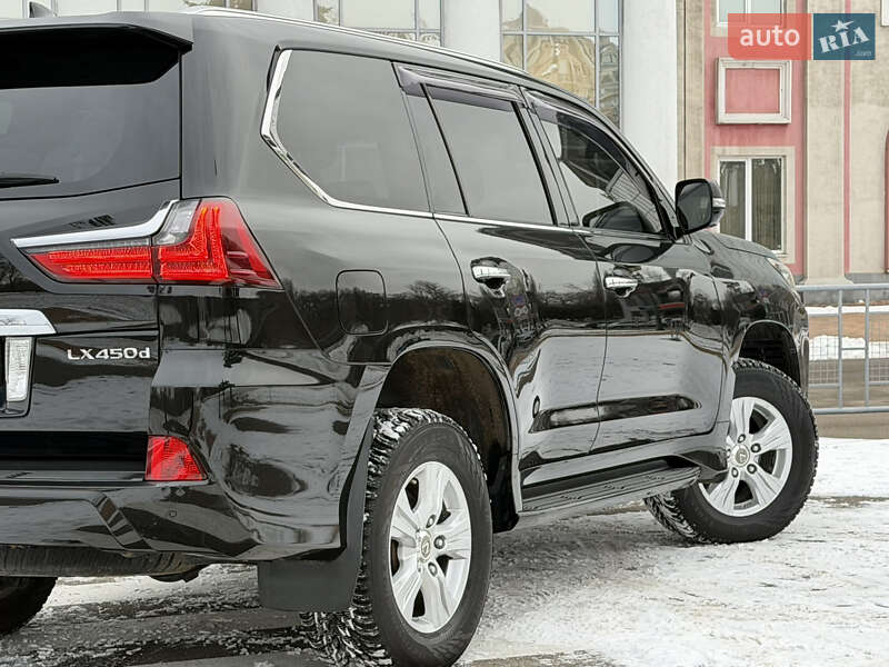 Внедорожник / Кроссовер Lexus LX 2016 в Одессе