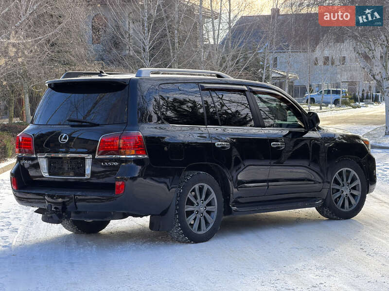 Внедорожник / Кроссовер Lexus LX 2008 в Одессе