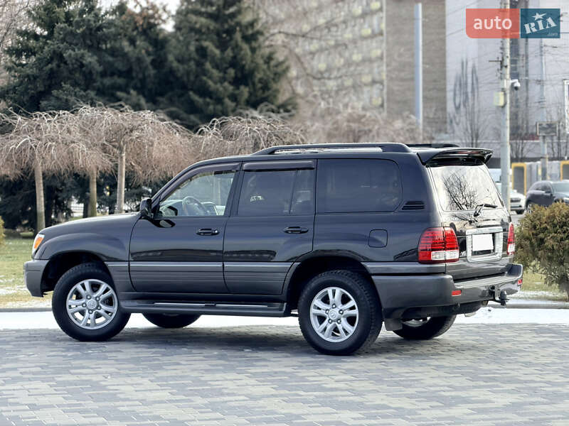Позашляховик / Кросовер Lexus LX 2006 в Дніпрі