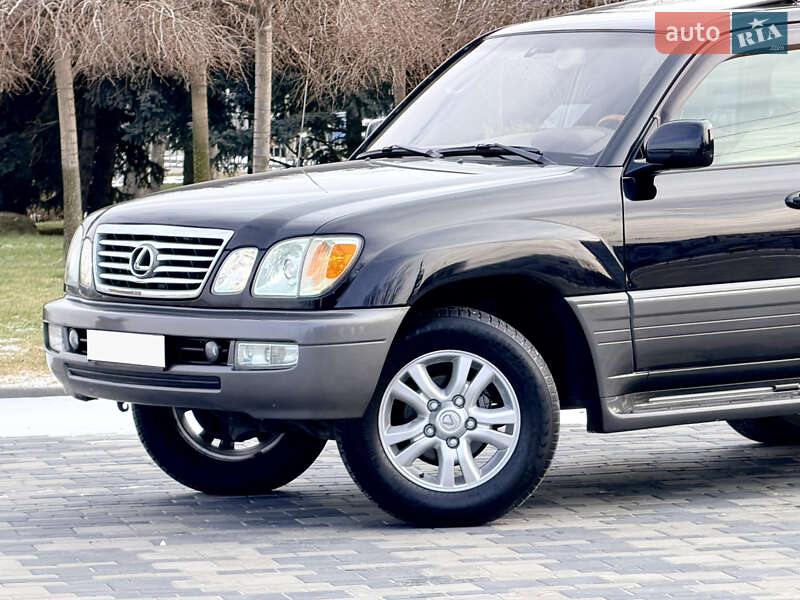 Позашляховик / Кросовер Lexus LX 2006 в Дніпрі