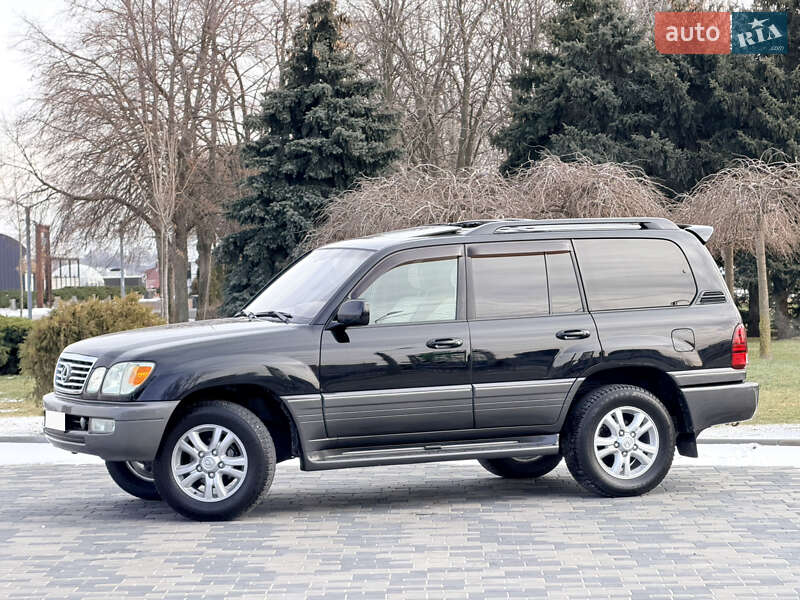 Позашляховик / Кросовер Lexus LX 2006 в Дніпрі