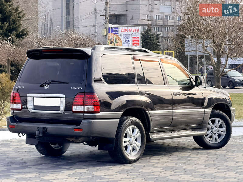 Позашляховик / Кросовер Lexus LX 2006 в Дніпрі