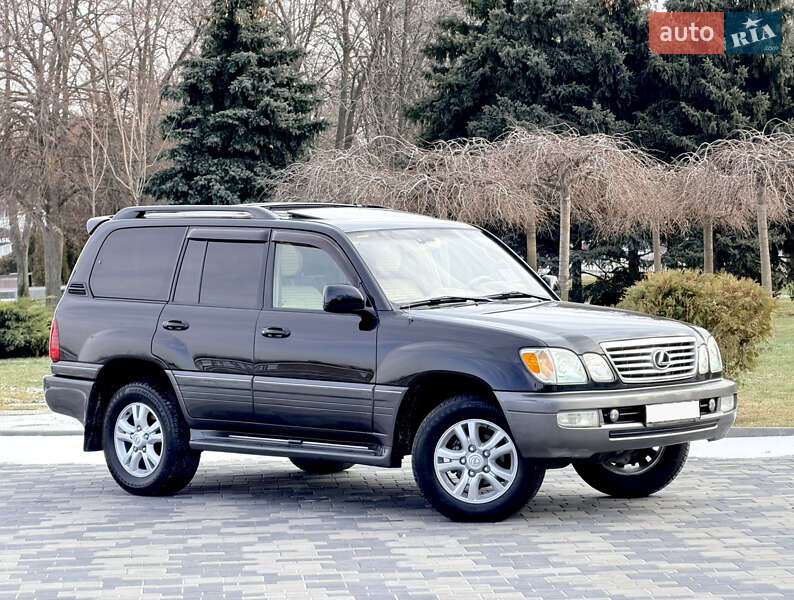 Позашляховик / Кросовер Lexus LX 2006 в Дніпрі