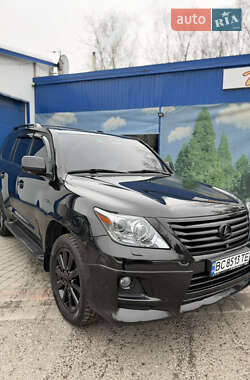 Внедорожник / Кроссовер Lexus LX 2010 в Львове