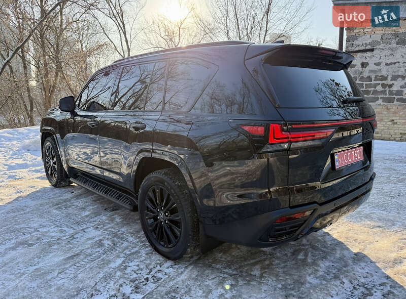 Внедорожник / Кроссовер Lexus LX 2025 в Киеве