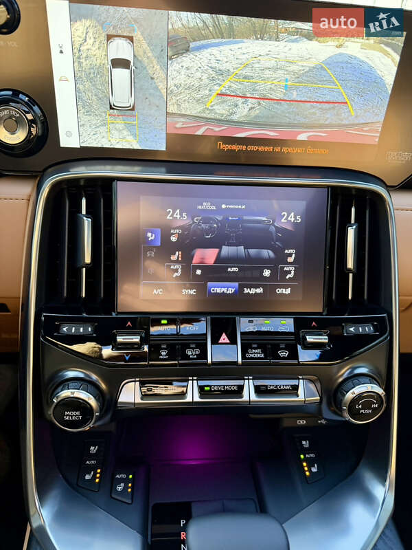 Внедорожник / Кроссовер Lexus LX 2025 в Киеве