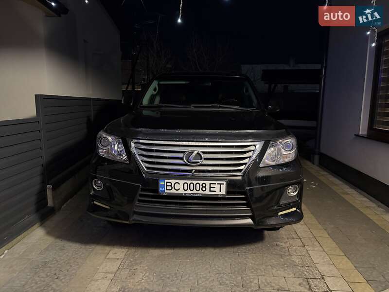 Позашляховик / Кросовер Lexus LX 2011 в Львові фото 8 Позашляховик / Кросовер Lexus LX 2011 в Львові