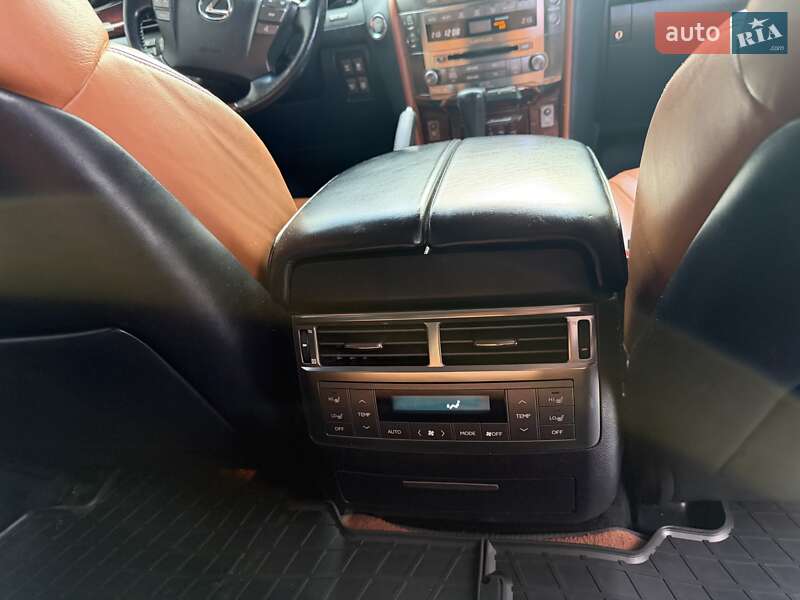 Позашляховик / Кросовер Lexus LX 2011 в Львові фото 30 Позашляховик / Кросовер Lexus LX 2011 в Львові