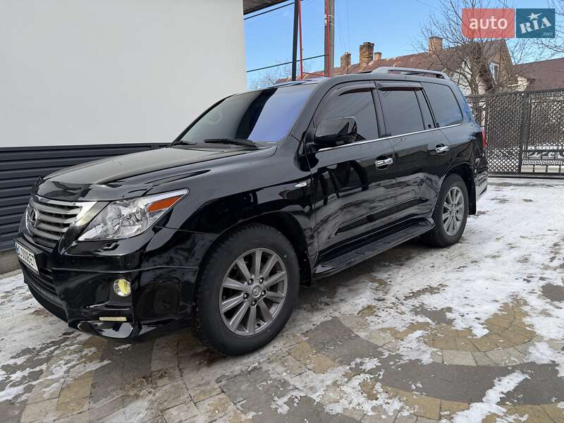 Позашляховик / Кросовер Lexus LX 2011 в Львові фото 17 Позашляховик / Кросовер Lexus LX 2011 в Львові