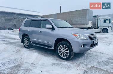 Внедорожник / Кроссовер Lexus LX 2008 в Хмельницком