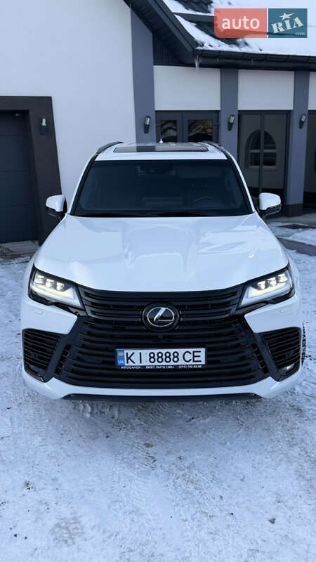 Внедорожник / Кроссовер Lexus LX 2022 в Черкассах