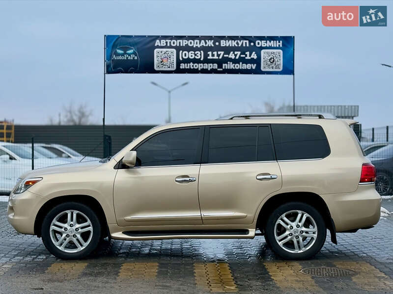 Внедорожник / Кроссовер Lexus LX 2008 в Николаеве