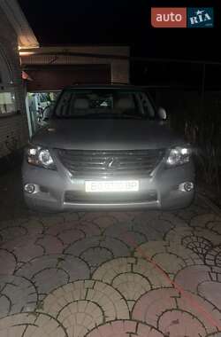 Внедорожник / Кроссовер Lexus LX 2011 в Залещиках