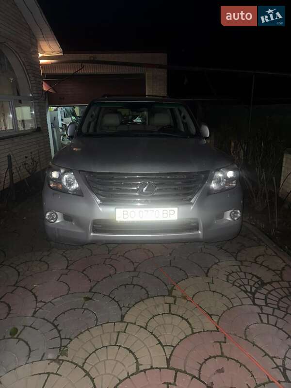 Lexus LX 2011 Lexus LX 2011