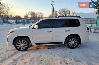 Позашляховик / Кросовер Lexus LX 2011 в Вінниці