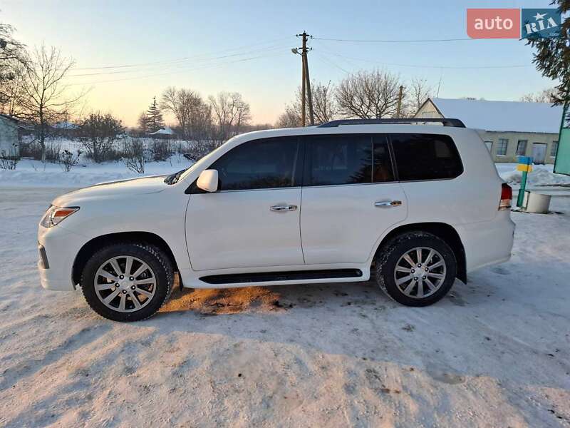 Внедорожник / Кроссовер Lexus LX 2011 в Виннице
