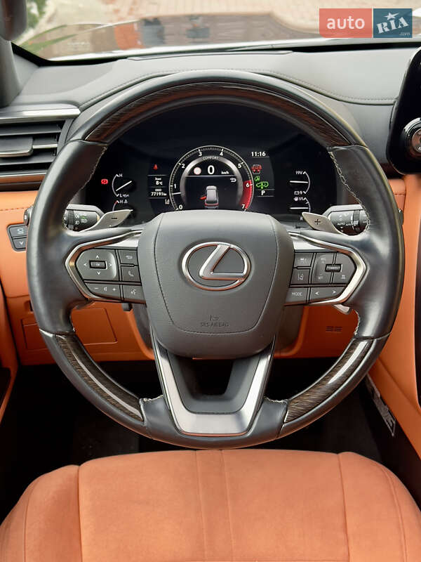 Позашляховик / Кросовер Lexus LX 2023 в Києві