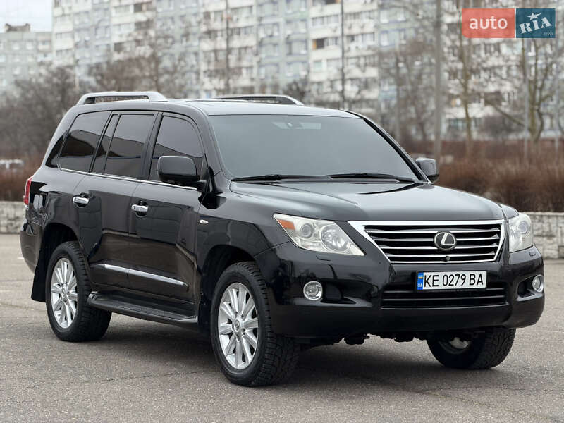 Внедорожник / Кроссовер Lexus LX 2008 в Запорожье фото 14 Внедорожник / Кроссовер Lexus LX 2008 в Запорожье