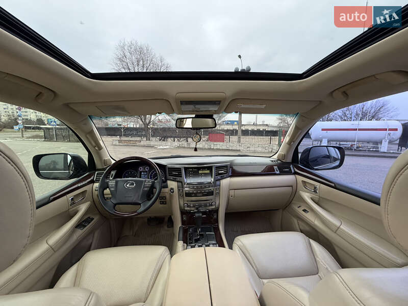 Внедорожник / Кроссовер Lexus LX 2008 в Запорожье фото 25 Внедорожник / Кроссовер Lexus LX 2008 в Запорожье