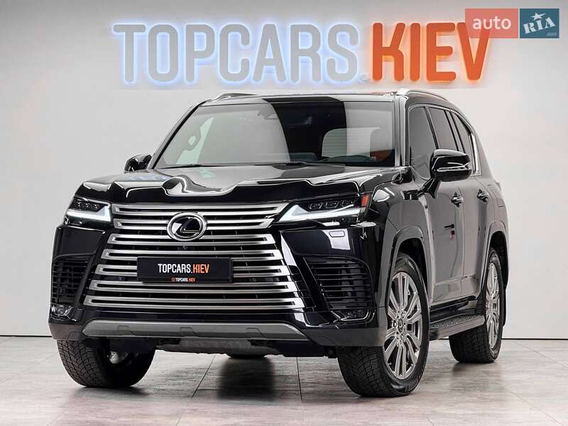 Внедорожник / Кроссовер Lexus LX 2023 в Киеве фото 3 Внедорожник / Кроссовер Lexus LX 2023 в Киеве