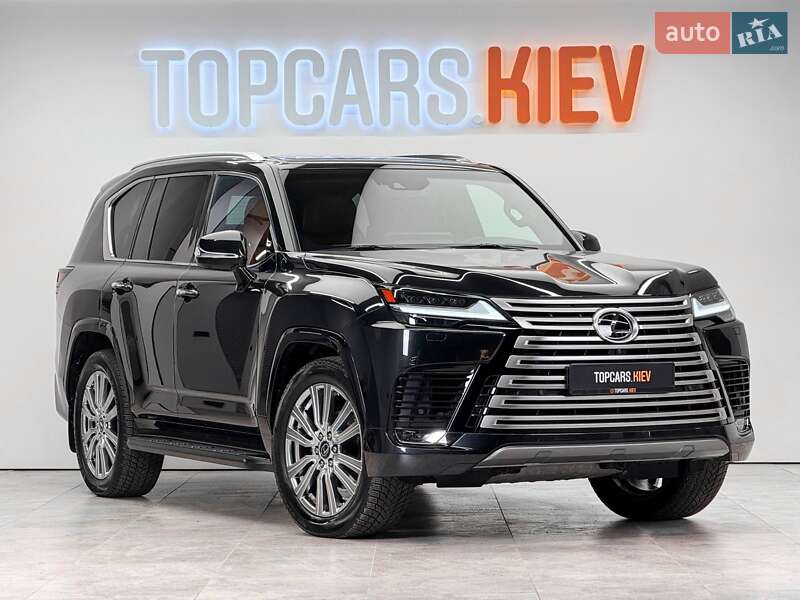Внедорожник / Кроссовер Lexus LX 2023 в Киеве фото 8 Внедорожник / Кроссовер Lexus LX 2023 в Киеве