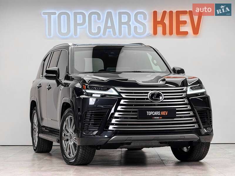 Внедорожник / Кроссовер Lexus LX 2023 в Киеве фото 9 Внедорожник / Кроссовер Lexus LX 2023 в Киеве