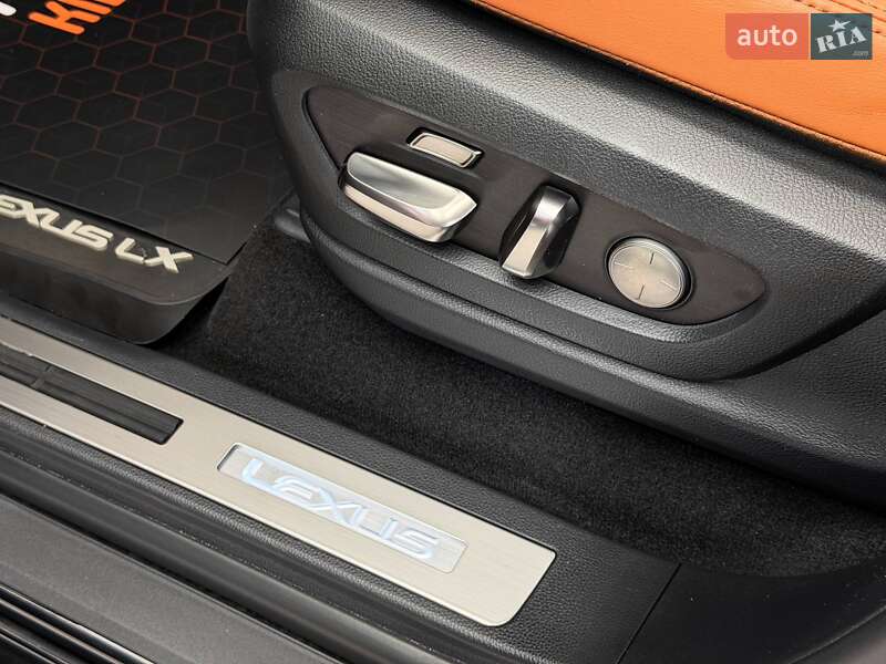 Внедорожник / Кроссовер Lexus LX 2023 в Киеве фото 26 Внедорожник / Кроссовер Lexus LX 2023 в Киеве