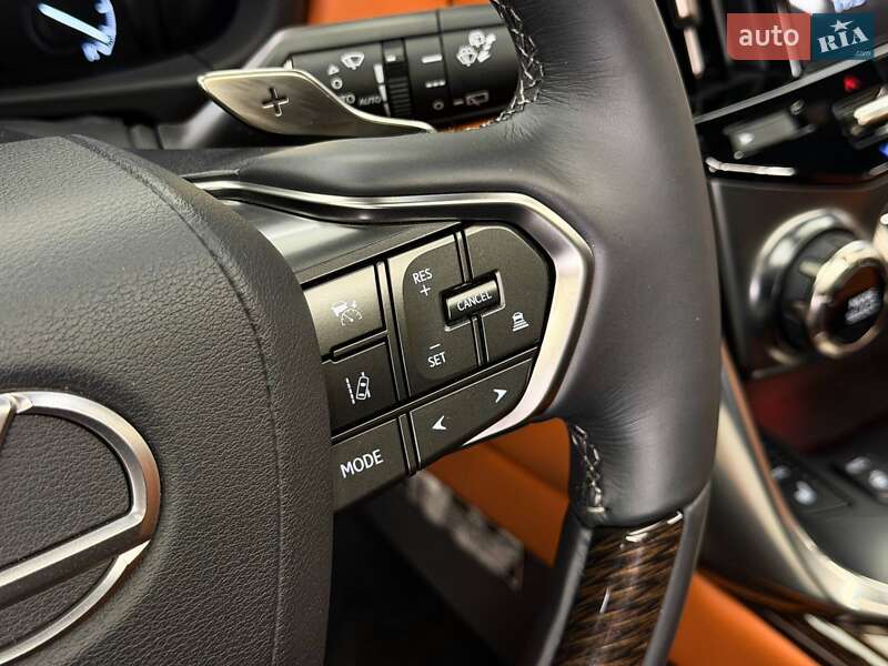 Внедорожник / Кроссовер Lexus LX 2023 в Киеве фото 33 Внедорожник / Кроссовер Lexus LX 2023 в Киеве