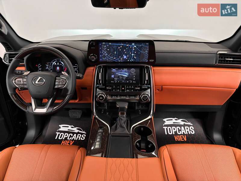 Внедорожник / Кроссовер Lexus LX 2023 в Киеве фото 49 Внедорожник / Кроссовер Lexus LX 2023 в Киеве