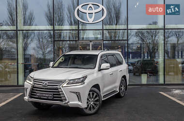 Внедорожник / Кроссовер Lexus LX 2016 в Днепре