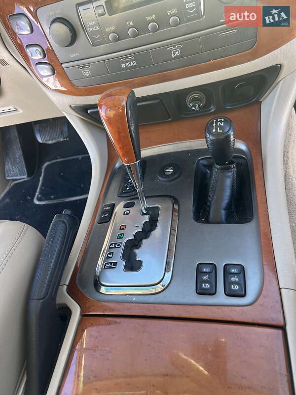 Внедорожник / Кроссовер Lexus LX 2005 в Виннице фото 20 Внедорожник / Кроссовер Lexus LX 2005 в Виннице