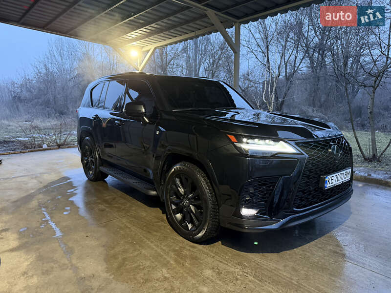Внедорожник / Кроссовер Lexus LX 2023 в Днепре фото 2 Внедорожник / Кроссовер Lexus LX 2023 в Днепре