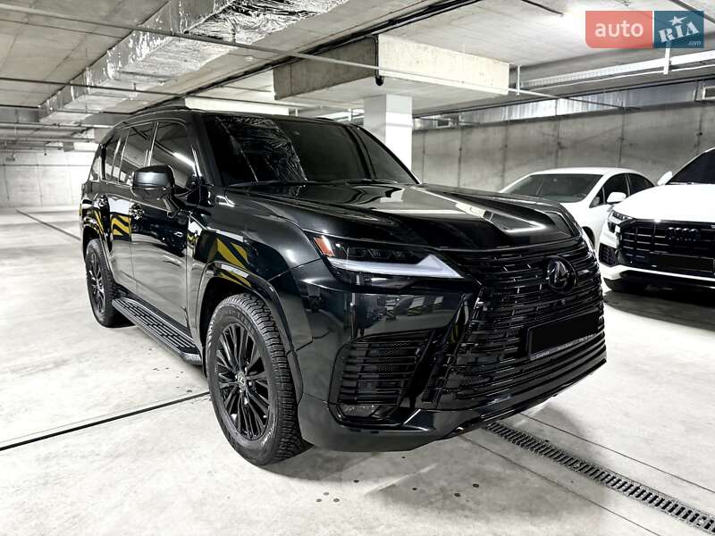 Внедорожник / Кроссовер Lexus LX 2023 в Днепре фото 18 Внедорожник / Кроссовер Lexus LX 2023 в Днепре