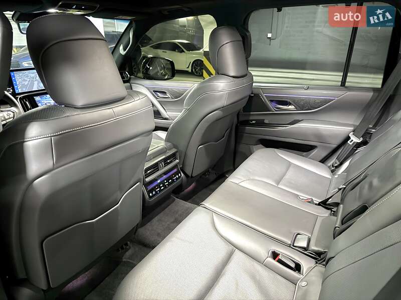 Внедорожник / Кроссовер Lexus LX 2023 в Днепре фото 29 Внедорожник / Кроссовер Lexus LX 2023 в Днепре