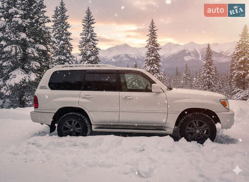 Позашляховик / Кросовер Lexus LX 2001 в Тернополі фото 2 Позашляховик / Кросовер Lexus LX 2001 в Тернополі