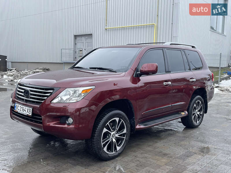 Внедорожник / Кроссовер Lexus LX 2011 в Львове